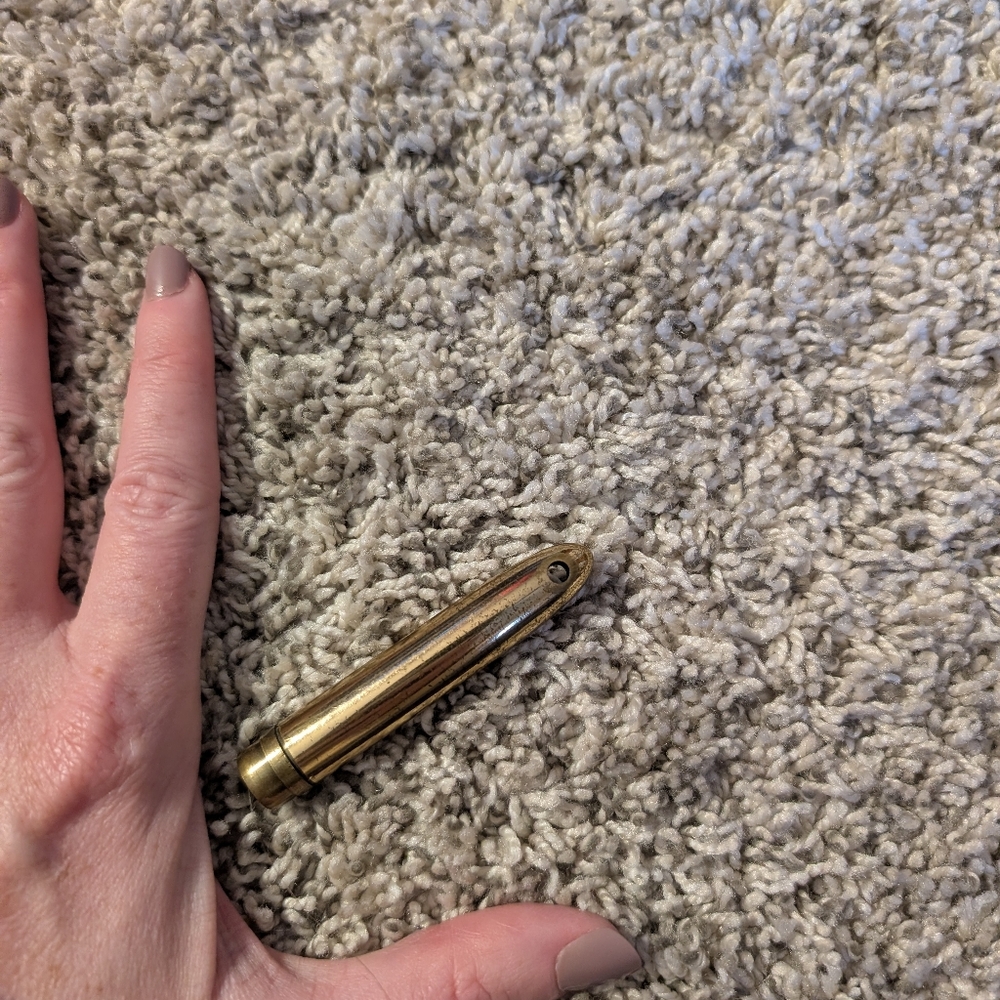 Vintage bullet lighter